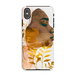 Golden Harmony Silhouette  Tough Phone Case - D'Sare