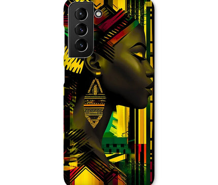 African Print Empress  Snap Phone Case - D'Sare