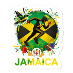 Jamaica Love Graffiti  Sticker - D'Sare