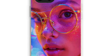 Woman Cosmic Radiance Dreamy Stardust Eco Phone Case by Prodigi