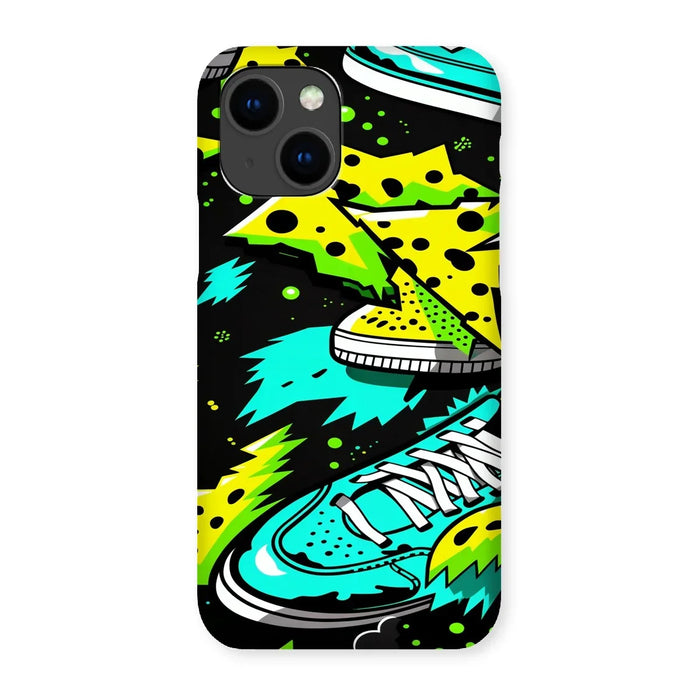 Electric Kicks Art: Urban Pop Art Explosion, Graffiti  Snap Phone Case