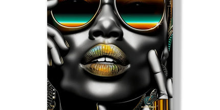 Vibrant Flow Girl Hardback Journal by Prodigi