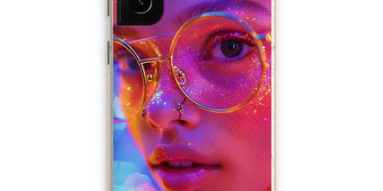 Woman Cosmic Radiance Dreamy Stardust Eco Phone Case by Prodigi