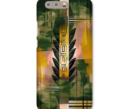 Echos of Duality Golden Reflection Snap Phone Case