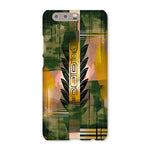 Echos of Duality Golden Pink Reflection Snap Phone Case