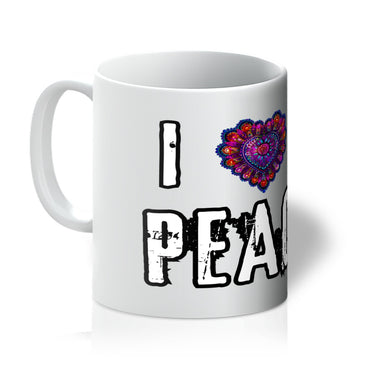 I Love My Peace Mug - D'Sare