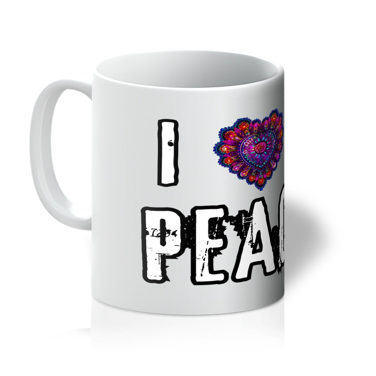 I Love My Peace Mug