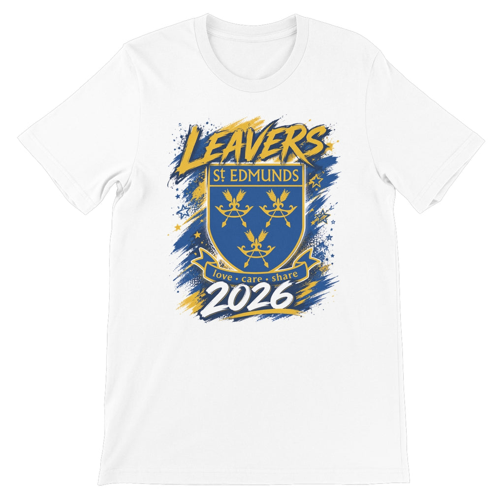 St Edmunds School Leavers 2026 Unisex Short Sleeve T-Shirt by Prodigi