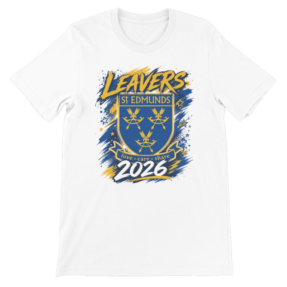 St Edmunds School Leavers 2026 Unisex Short Sleeve T-Shirt by Prodigi