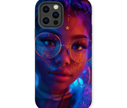 Black Girl Magic Stardust Cosmic Vibe| Black Woman Magic  Tough Phone Case - D'Sare