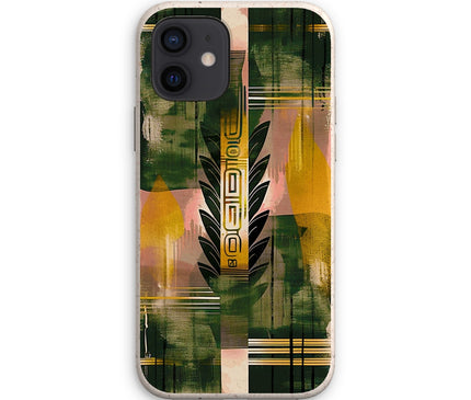 Echos of Duality Golden Reflection Eco Phone Case