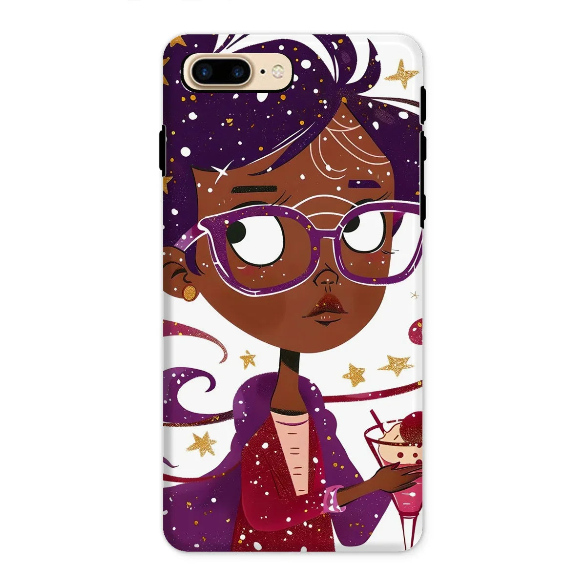 Supernova Sweets Treat Celestial Dessert Dream Tough Phone Case - D'Sare