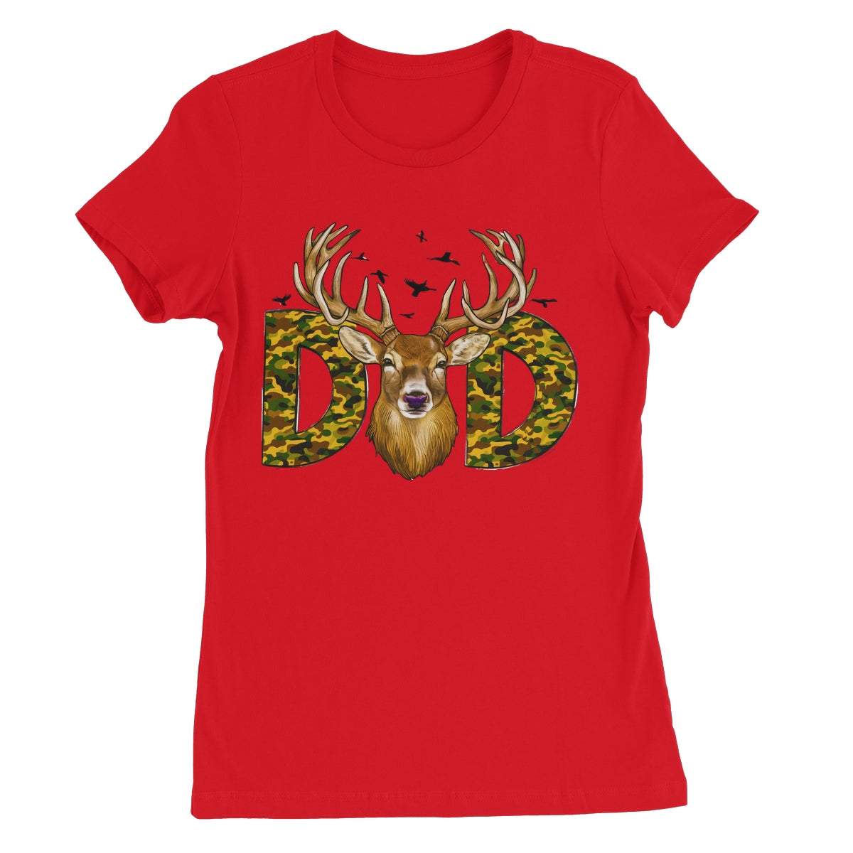 DAD Deer Women's Favourite T-Shirt - D'Sare