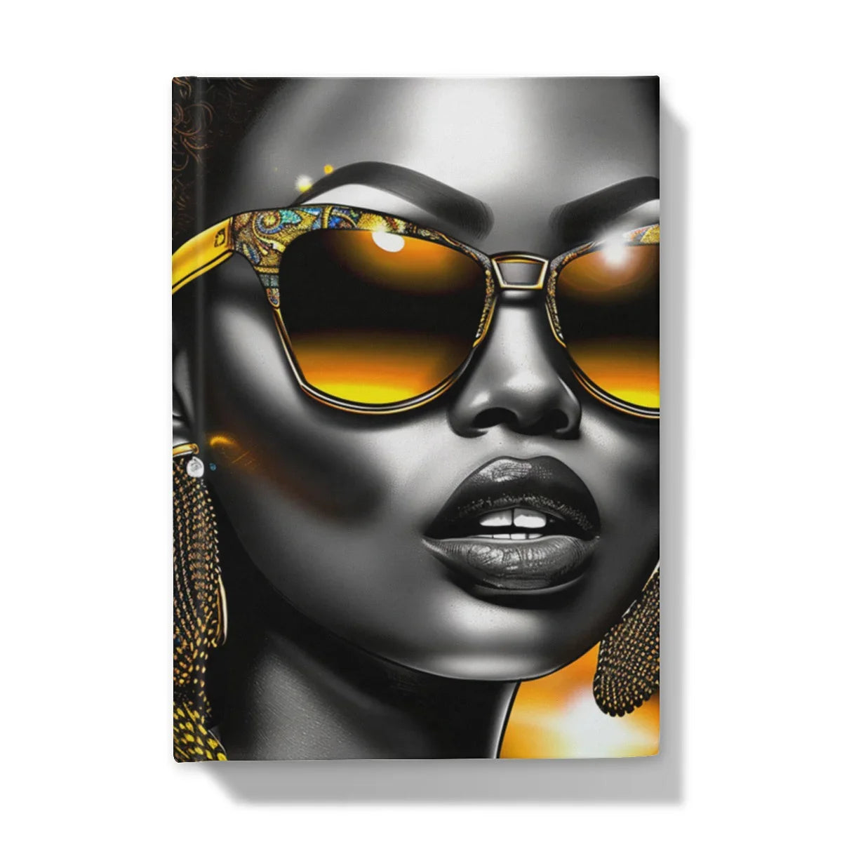 Golden Summer  Hardback Journal - D'Sare