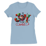 Joy To The World Christmas  Women's Favourite T-Shirt