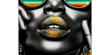 Vibrant Flow Girl Tablet Cases by Prodigi