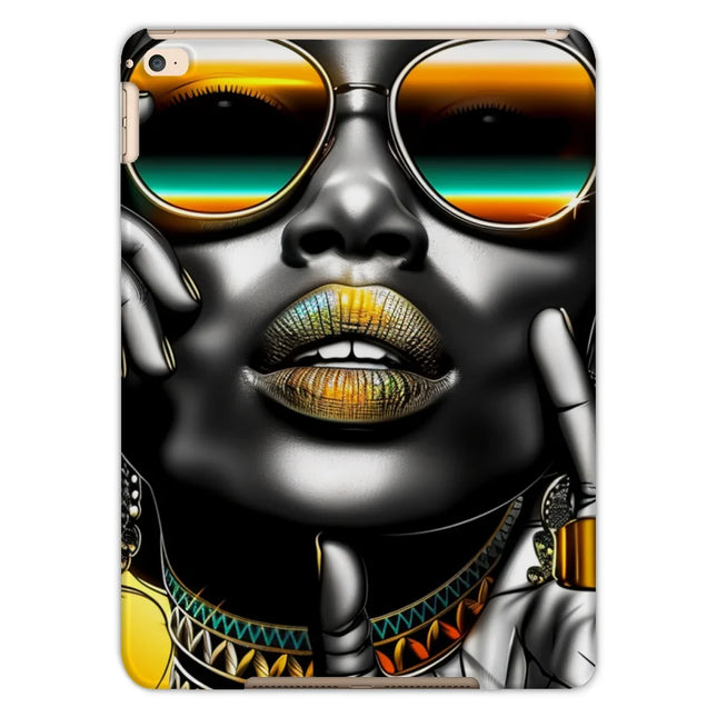 Vibrant Flow Girl Tablet Cases - D'Sare