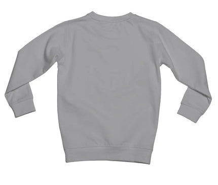 Poppy Echoes Golden Peach Escape  Kids Sweatshirt - D'Sare