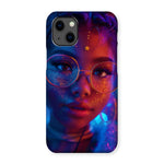 Black Girl Magic Stardust Cosmic Vibe| Black Woman Magic  Snap Phone Case - D'Sare