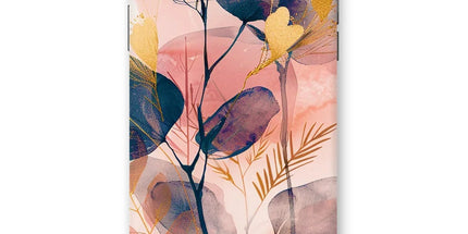 Peachy Golden Flora Escape Snap Phone Case by Prodigi