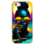 Tropical Sunset Dreams : Neon Vibes  Snap Phone Case - D'Sare