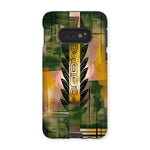 Echos of Duality Golden Pink Reflection Tough Phone Case