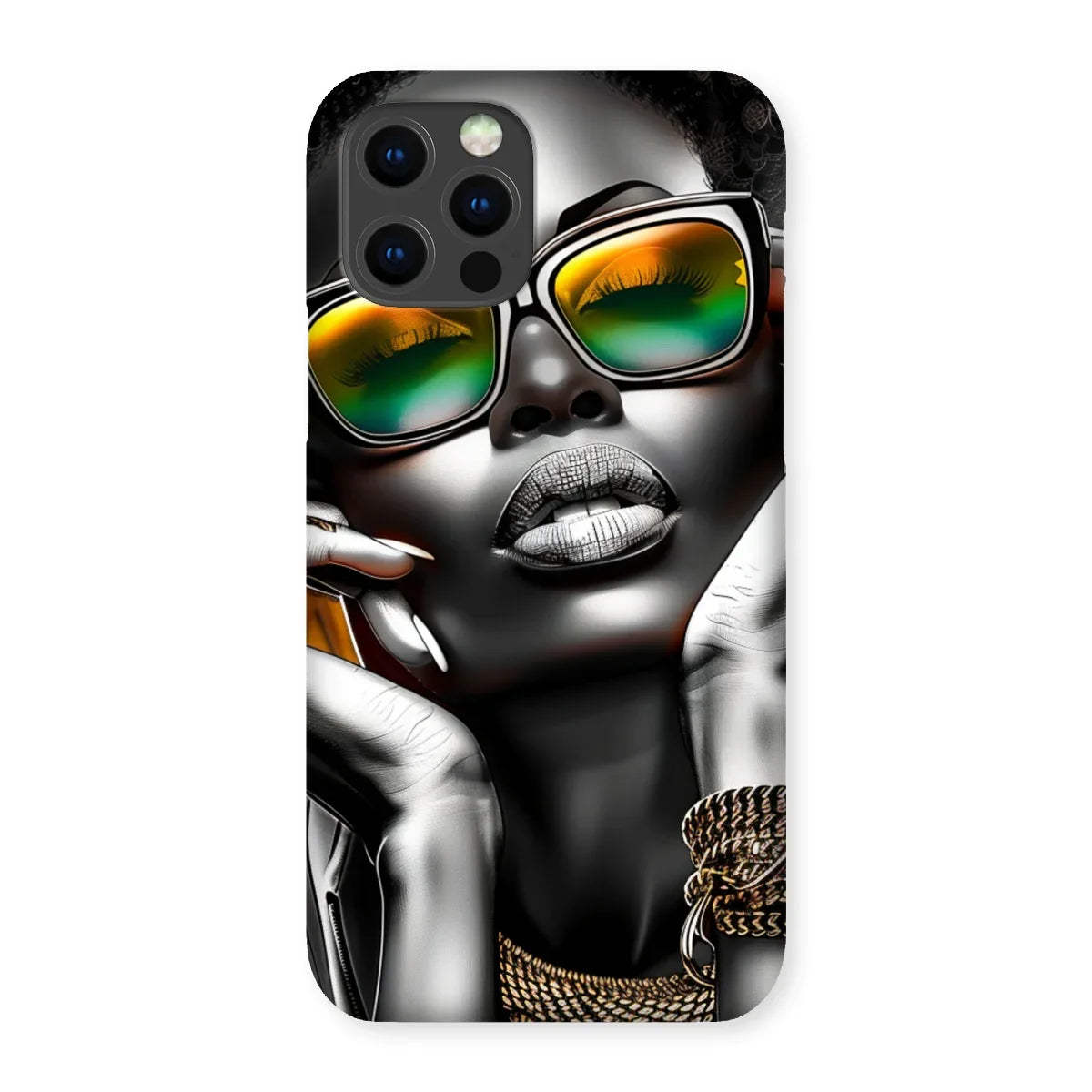 Self Peace Snap Phone Case - D'Sare