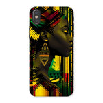 African Print Empress  Tough Phone Case - D'Sare