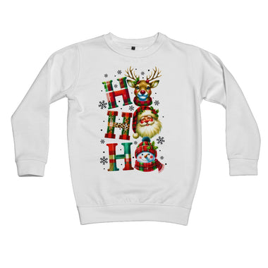 HO HO HO Christmas  Kids Sweatshirt