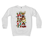 HO HO HO Christmas  Kids Sweatshirt