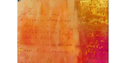 Warm Amber Seranade Tablet Cases by Prodigi