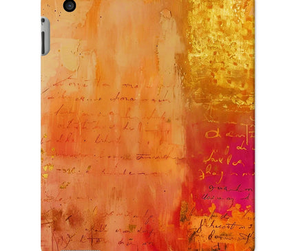 Warm Amber Seranade Tablet Cases Eclectic Art - D'Sare
