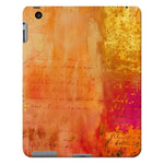 Warm Amber Seranade Tablet Cases Eclectic Art - D'Sare