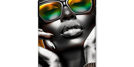 Self Peace Snap Phone Case by Prodigi