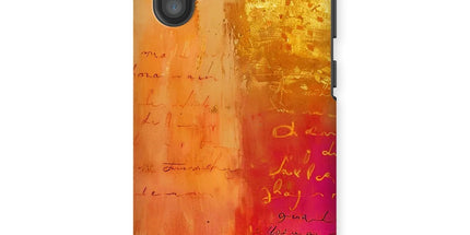 Warm Amber Seranade Tough Phone Case by Prodigi