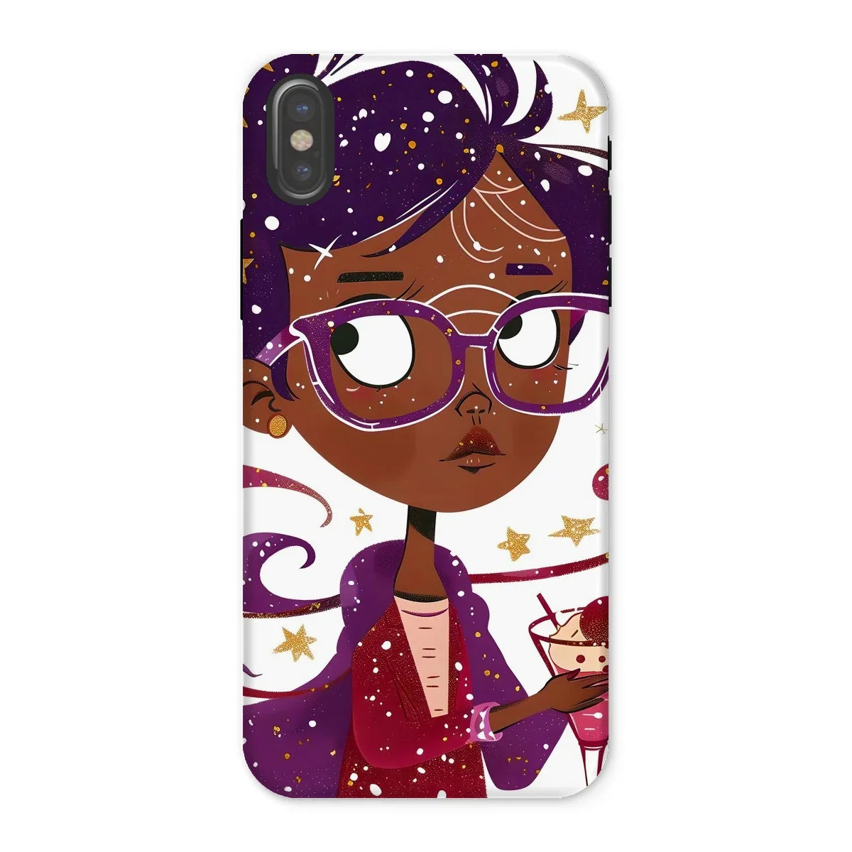 Supernova Sweets Treat Celestial Dessert Dream Tough Phone Case - D'Sare