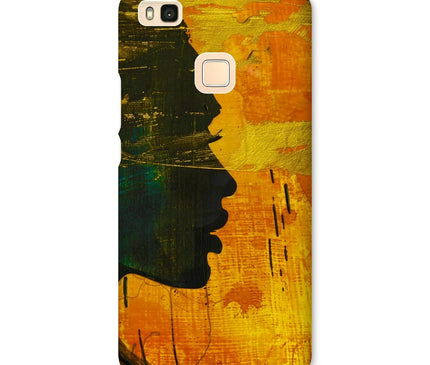 Golden Afrocentric Silhouette Snap Phone Case - D'Sare