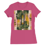 Echos of Duality Golden Pink Reflection Women's Favourite T-Shirt