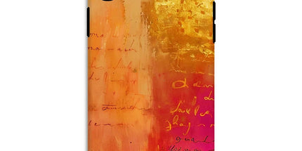 Warm Amber Seranade Tough Phone Case by Prodigi