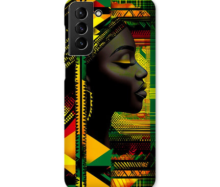 Red and Green Black Queen Fusion Snap Phone Case