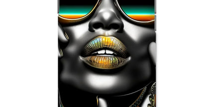 Vibrant Flow Girl Tough Phone Case by Prodigi