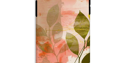 Peach Golden Leafy Escape Phone Case by Prodigi