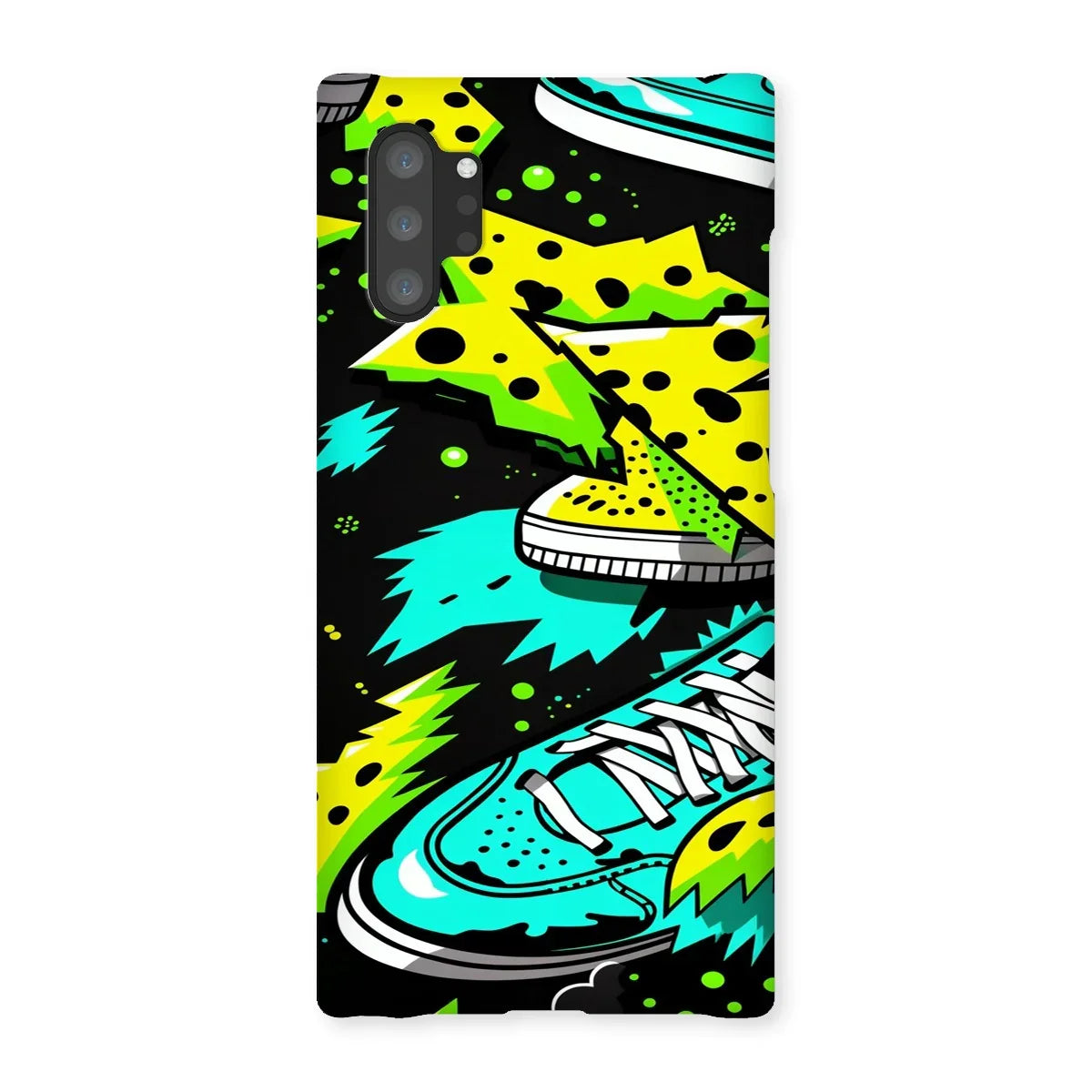 Electric Kicks Art: Urban Pop Art Explosion, Graffiti  Snap Phone Case - D'Sare