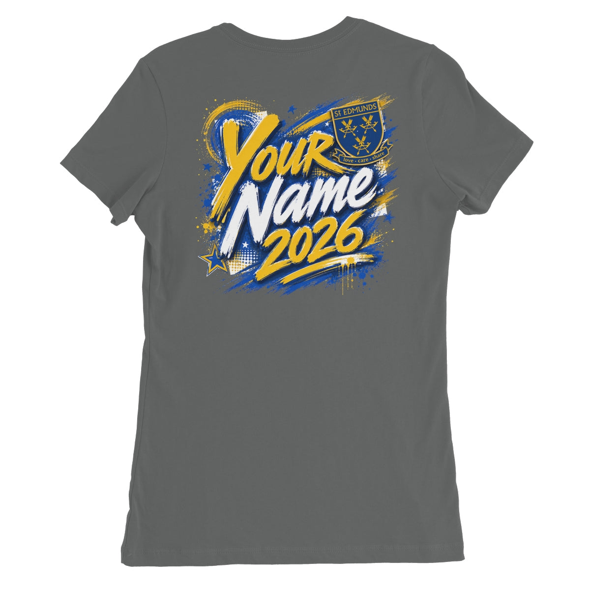 St Edmunds School Leavers 2026 Women's Favourite T-Shirt by Prodigi