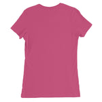 Poppy Echoes Golden Peach Escape  Women's Favourite T-Shirt - D'Sare