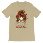 Just A Girl That Loves Christmas  Unisex Short Sleeve T-Shirt