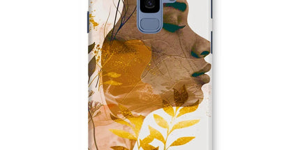 Golden Harmony Silhouette 06 Snap Phone Case by Prodigi