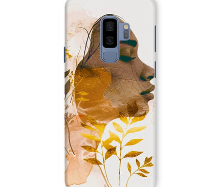Golden Harmony Silhouette 06 Snap Phone Case - D'Sare