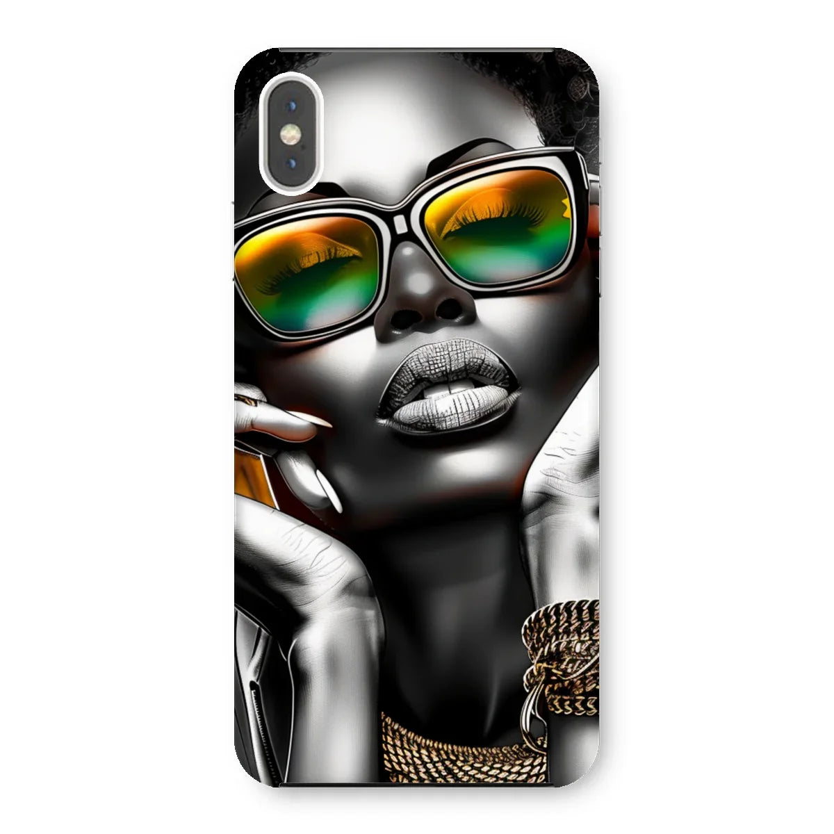 Self Peace Snap Phone Case - D'Sare