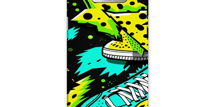 Electric Kicks Art: Urban Pop Art Sneaker Explosion, Graffiti Tough Phone Case by Prodigi